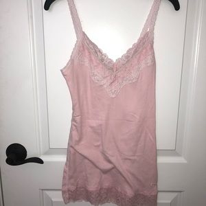 Pink Soft Pajama Tank
